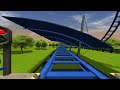 RCT3 Coaster Challenge #1 - Air Powered Coaster