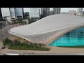 London Aquatics Centre, Zaha Hadid | 4K HD Drone Footage