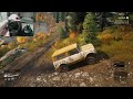 Off-road truck recovery - SnowRunner | Logitech G920