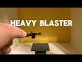 How to make 3 custom blasters out of lego pt2