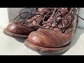Red Wing Iron Rangers 8111(Amber Harness) review - 3 years