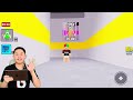 Family Prison Run sa (ROBLOX) NAKATAKAS ANG MGA BARRY! Part 2