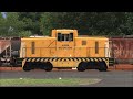 Caboose on back of freight train! -  Seaview Railroad - 7/9/2024
