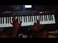 Holy Spirit Be my comforter piano tutorial (C Major)