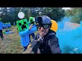 Zombie Airsoft Battle