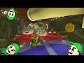 What if there was no HUD in Mario Kart 8 Deluxe?