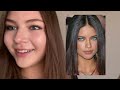 Recreando el makeup de Adriana lima | tutorial