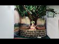 how to make ganpati decoration // easy decoration