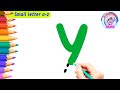 abc for Kids | Small letter writing a-z | how to write lowercase alphabet/बच्चों की अंग्रेजी शिक्षा