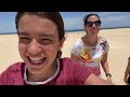 Canary Islands Vlog| Driving through Volcanos|Rolling Down Sand Dunes|Rory and Sage World Class Ep98