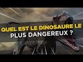 Quel est le MEILLEUR DINOSAURE ? (dans sa catégorie)