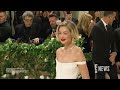 Gigi Hadid Looks DIVINE in Off-the-Shoulder Gown and Red Lip | 2024 Met Gala