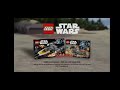 Lego star wars Y-wing commercial from 2017