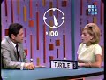 PASSWORD 1966-10-03 Carol Burnett & Ross Martin