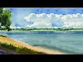 Calming Lake Themed Guided Meditation for Anxiety and Relaxation