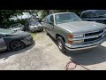 FtWorth 54001 - 99 Chevy Suburban