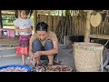 Harvesting taro to make a favorite soup of housewives/Le Thi Hon