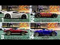 Diecast Cars Racing Tournament | Double Spin Track Race | Mega Compilation