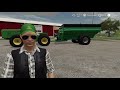 HARVEST ACCIDENT! GRAIN SPILLED ACROSS ROADWAY & CLOSED ROADS (ROLEPLAY) | FARMING SIMULATOR 2019