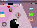 Succumbing to marbles which aren’t even sentient!!! (Roblox marble race with 100 marbles)