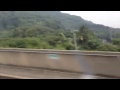 HSR in Taiwan going to airport video 3