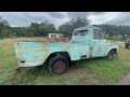 Another New Project - Mr  Neef's Truck - '59 International B-120 4x4