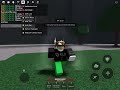 Having fun in my private server (in the strongest battlegrounds)@Roblox@blueberrygtVR