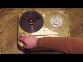 Tandberg Model 3B reel to reel tape recorder demonstration