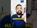 Day 62 ✅ This is the Key To Manifesting What You Want To Manifest! Manifestation Series #shorts