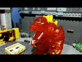 Godzilla VS King Ghidorah LEGO Stop Motion