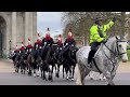 UNCUT: WALKING WITH THE BLUES AND ROYALS | (LONDON TOUR) 🇬🇧