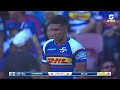 Damian Willemse would sidestep you in a phone box!