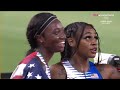 Mundial de Atletismo 2023 | Relevos 4 x 100 Femenino | Final