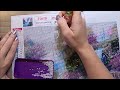 Waterfall Landscape | Diamond Painting Time Lapse