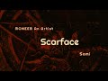 MONEEB An Artist & Sami - Scarface - (Official Audio Visualizer) - Album : 