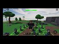 Playing Roblox Untitled Tower Defense Game