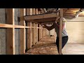 DIY Basement Storage Shelves - EASY