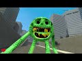 Roblox Innyume Smiley's Stylized Nextbot Vs Poppy playtime Chapter 3 Monsters In Garry's Mod