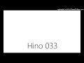Hino 033