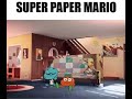 Tawog Gumball meme but with Super Paper Mario meme