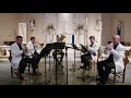 Ewald: Brass Quintet No. 1 - Inouye, Luftman, Garza, Higgins, Anderson