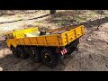 Tatra 813 Kolos 8x8 - Cross RC DC8  - presentation RC scale truck