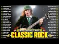 Best Classic Rock Songs 70s 80s 90s 🔥 Guns N Roses, Aerosmith, Bon Jovi, Metallica, Queen, ACDC, U2