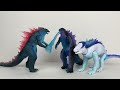 Playmates Toys Godzilla Vs. Shimo 2 Pack Figure Review I Godzilla X Kong: The New Empire