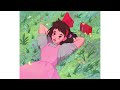 Paint with me🎀✨ // painting a scene from Kiki’s Delivery Service, studio ghibli, art process
