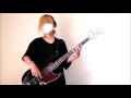 THE ORAL CIGARETTES 『狂乱 Hey Kids!!』 bass cover 　ノラガミ ARAGOTO OP FULL