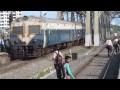 Heavy Smoking Deadly Chugging by KYN WDG3A with BSR-DIVA DMU departing Kopar !!