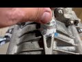 Fixing Aluminum Transmission without opening it