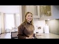 Luxury Chelsea London Home Tour | Mimi Bouchard’s Living Room + Kitchen Refurb