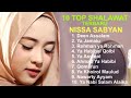 FULL ALBUM 10 TOP SHALAWAT TERBARU NISSA SABYAN GAMBUS - MERDU SEKALI